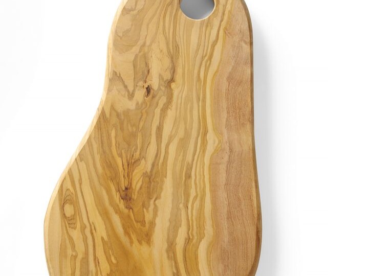 Plateau à fromage avec trou en bois d'olivier - professionnel professionnel de qualité