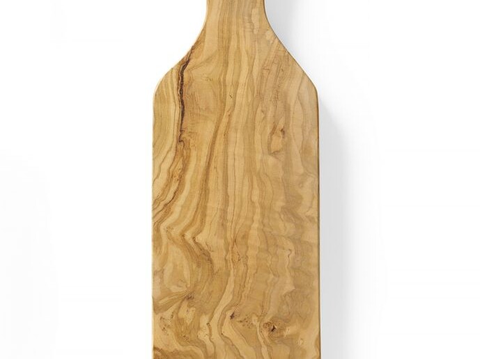 Plateau à fromage en bois d'olivier - professionnel professionnel de qualité