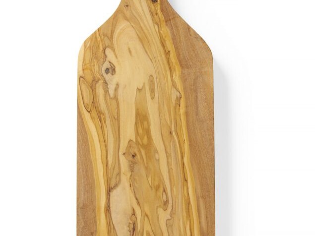 Plateau à fromage en bois d'olivier - équipement professionnel de qualité