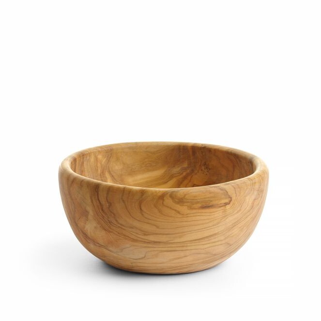 Bol en bois d’olivier,  ,  ⌀155x(H)75mm - cuisine professionnel de qualité