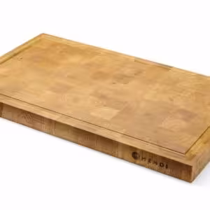 Planche de présentation en chêne,  bois de bout - professionnel professionnel de qualité