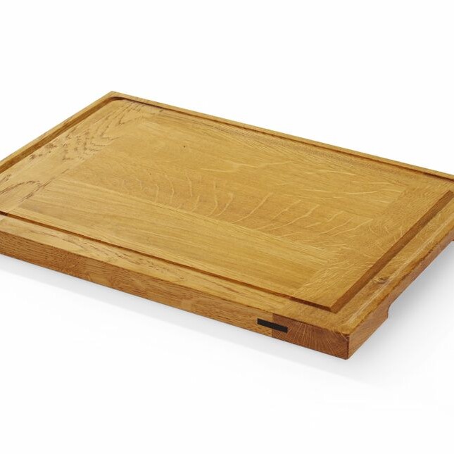 Planche de présentation en chêne - restauration professionnel de qualité