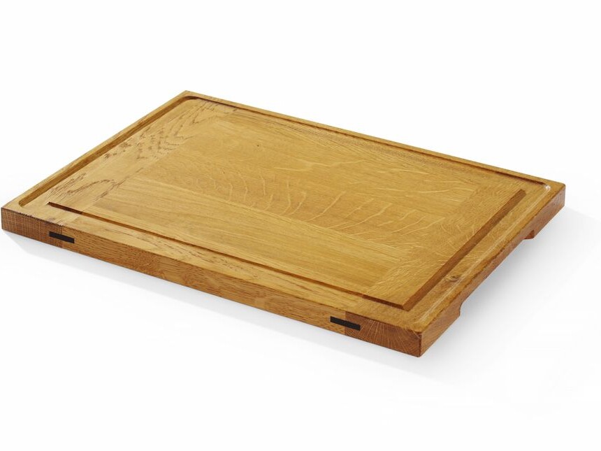 Planche de présentation en chêne - restauration professionnel de qualité