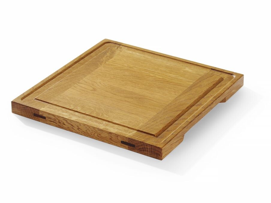 Planche de présentation en chêne - équipement professionnel de qualité