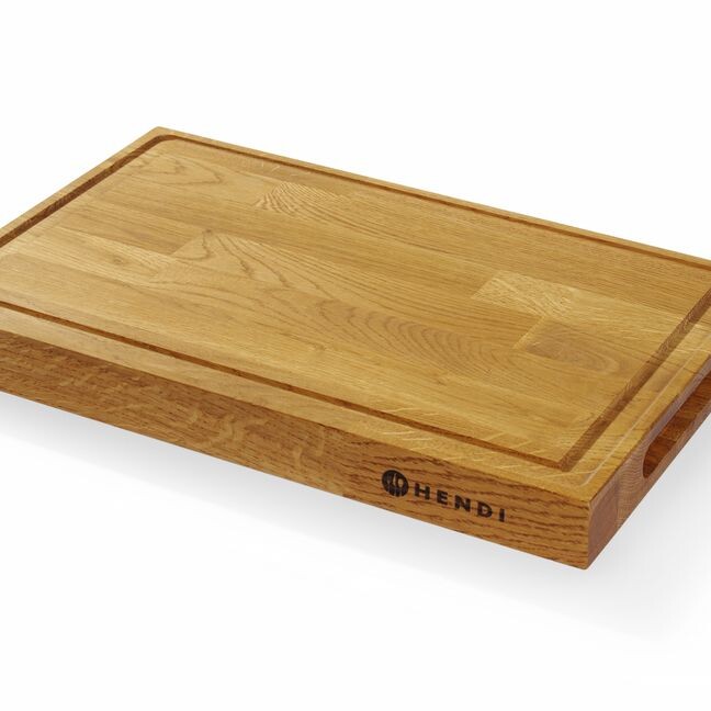 Planche de présentation en chêne - restauration professionnel de qualité