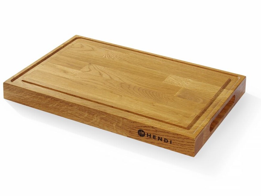 Planche de présentation en chêne - restauration professionnel de qualité