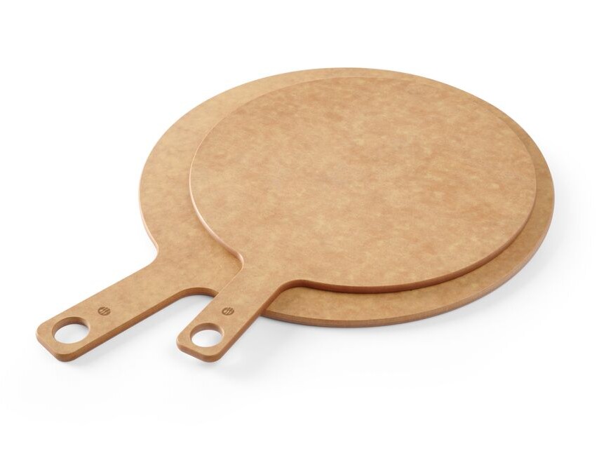 Planche à pizza avec poignée,  ,  ⌀254x(H)6mm - restauration professionnel de qualité