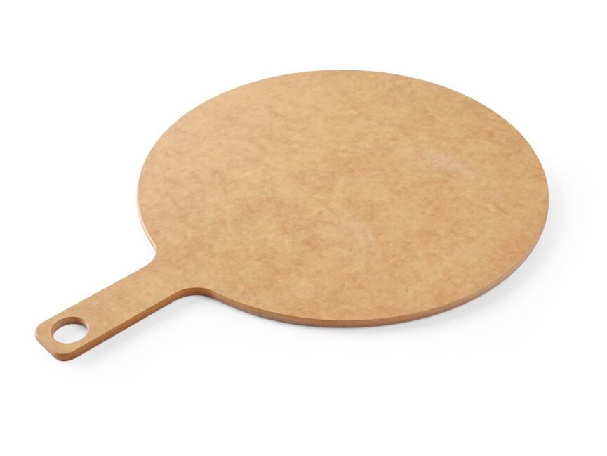 Planche à pizza avec poignée,  ,  ⌀305x(H)6mm - restauration professionnel de qualité