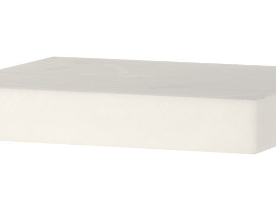 Billot en polyéthylène sans piètement, , Blanc - professionnel professionnel de qualité