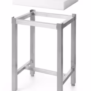 Billot polyéthylène,  ,  505656 + 505670,  Blanc - cuisine professionnel de qualité