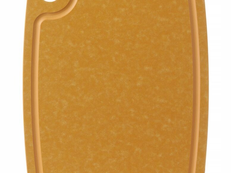 Planche à découper en fibre de bois ,  ,  Brun - professionnel professionnel de qualité