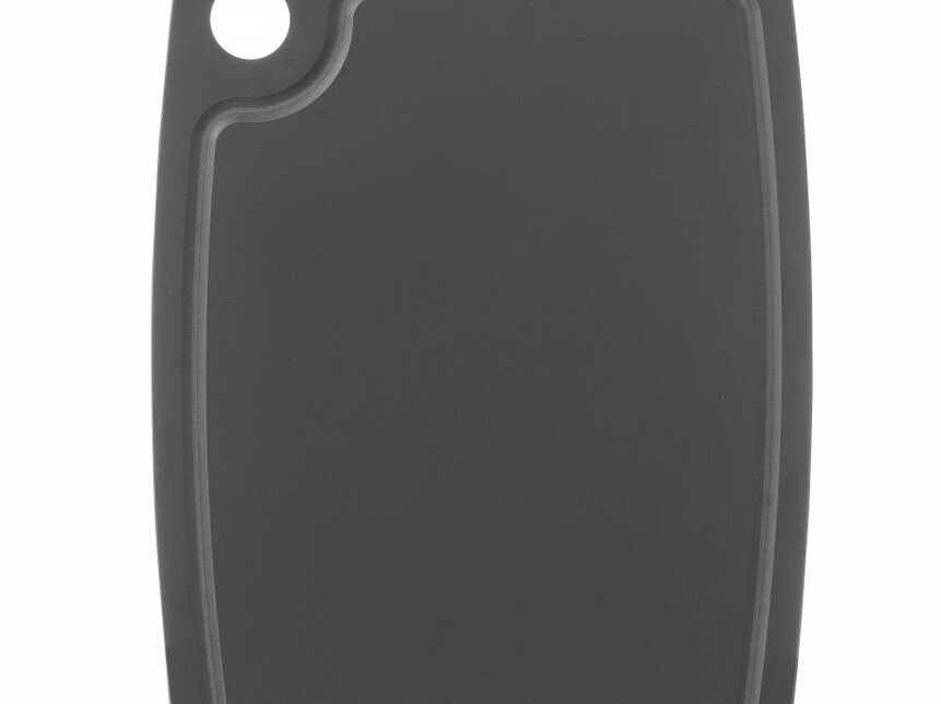 Planche à découper en fibre de bois , , Noir - équipement professionnel de qualité