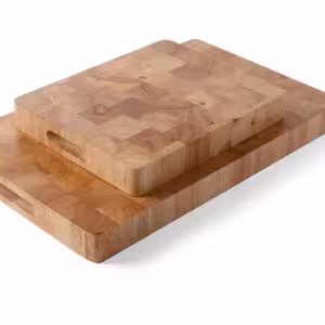 Planche à découper,  ,  1/1,  Bois,  530x325mm - cuisine professionnel de qualité
