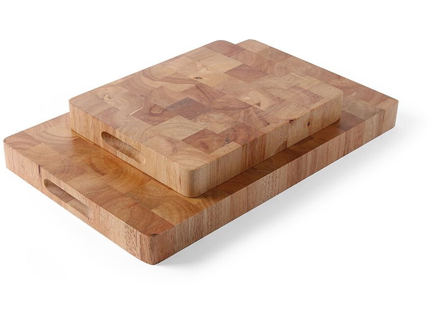 Planche à découper,  ,  1/1,  Bois,  530x325mm - cuisine professionnel de qualité