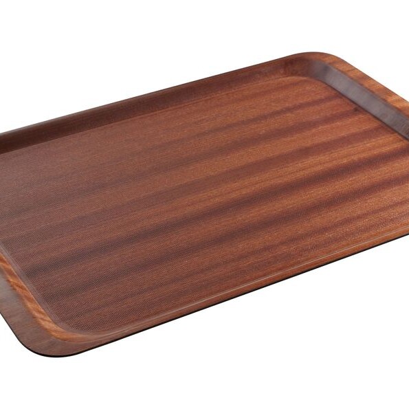 Plateau de service,  rectangulaire,  antidérapant,  stra... - équipement professionnel de qualité