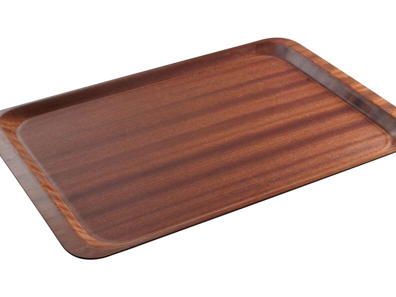 Plateau de service,  rectangulaire,  antidérapant,  stra... - équipement professionnel de qualité