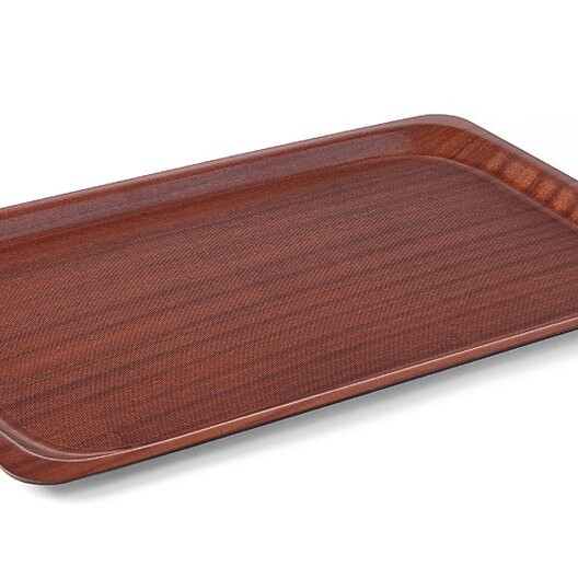 Plateau de service,  rectangulaire,  antidérapant,  stra... - restauration professionnel de qualité