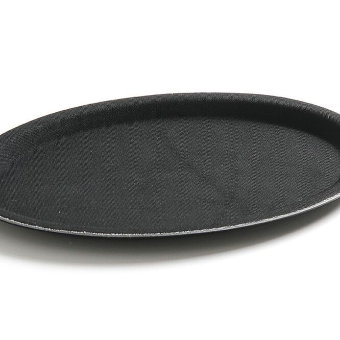 Plateau antidérapant,  ovale,  ,  200x265mm - professionnel professionnel de qualité