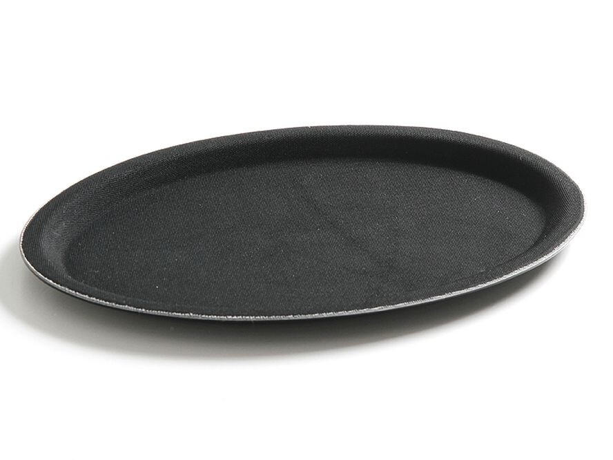 Plateau antidérapant,  ovale,  ,  200x265mm - professionnel professionnel de qualité