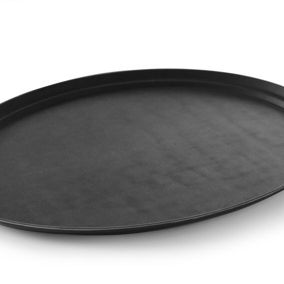 Plateau ovale ,  ,  735x600mm - équipement professionnel de qualité