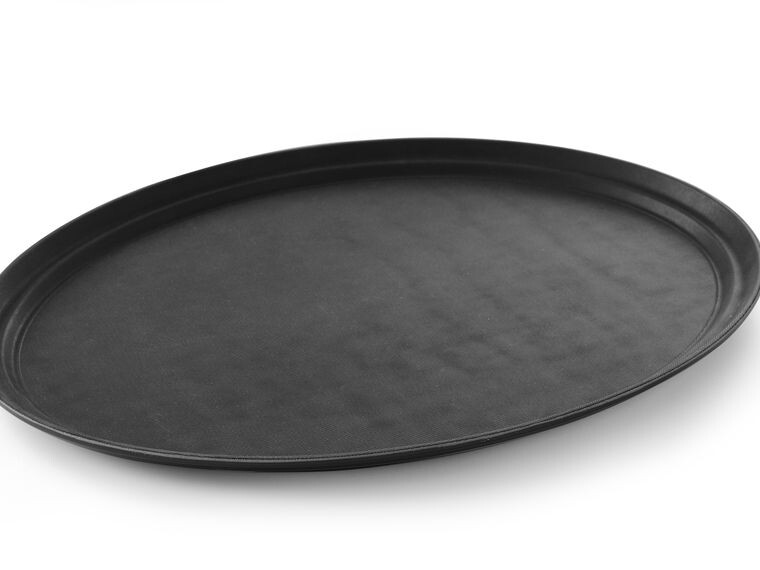Plateau ovale ,  ,  735x600mm - équipement professionnel de qualité