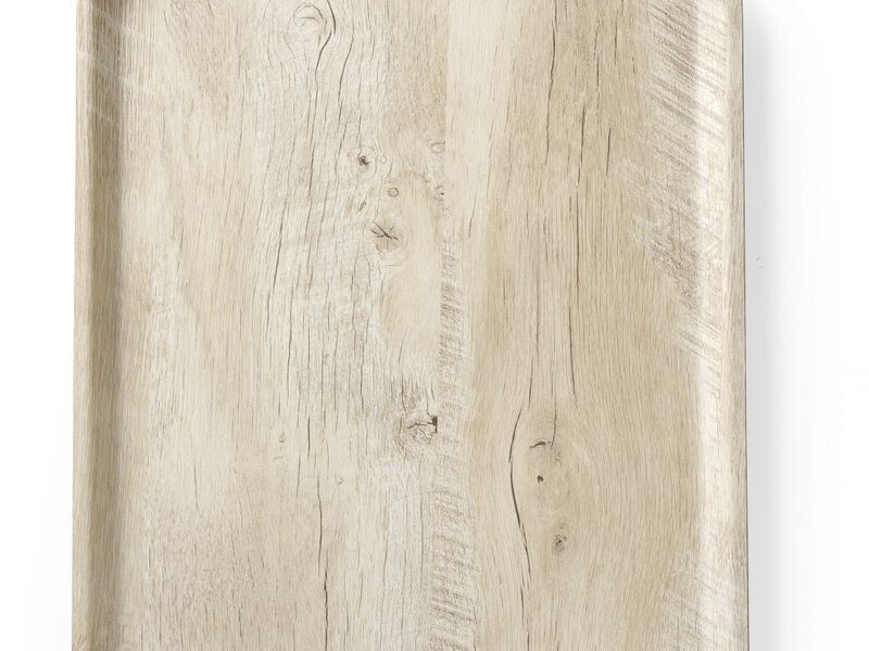 Plateau de service en mélamine avec imprimé bois,  Amer... - restauration professionnel de qualité