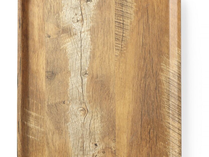 Plateau de service en mélamine avec imprimé bois,  Amer... - équipement professionnel de qualité