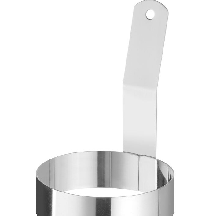 Cercle à œuf à long manche,  ,  ⌀88x(H)125mm - équipement professionnel de qualité