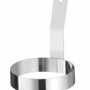 Cercle à œuf à long manche,  ,  ⌀103x(H)125mm - équipement professionnel de qualité