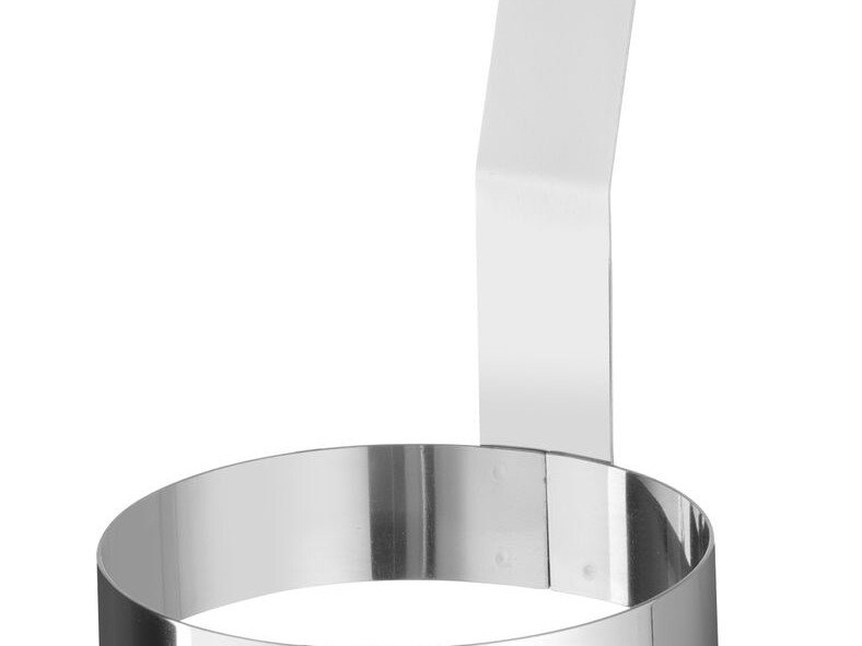 Cercle à œuf à long manche, , ⌀103x(H)125mm - équipement professionnel de qualité