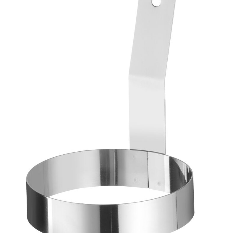 Cercle à œuf à long manche,  ,  ⌀103x(H)125mm - équipement professionnel de qualité
