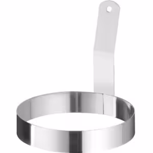 Cercle à œuf à long manche,  ,  ⌀128x(H)125mm - cuisine professionnel de qualité