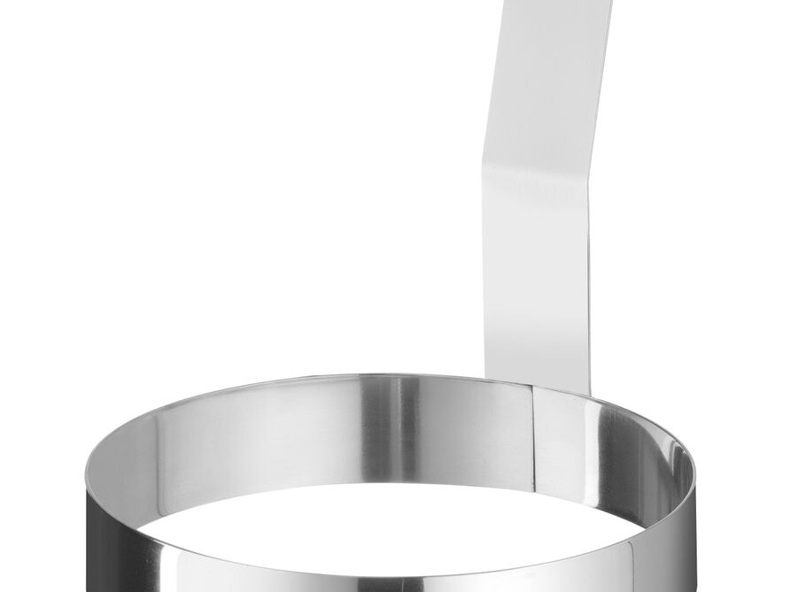 Cercle à œuf à long manche,  ,  ⌀128x(H)125mm - cuisine professionnel de qualité