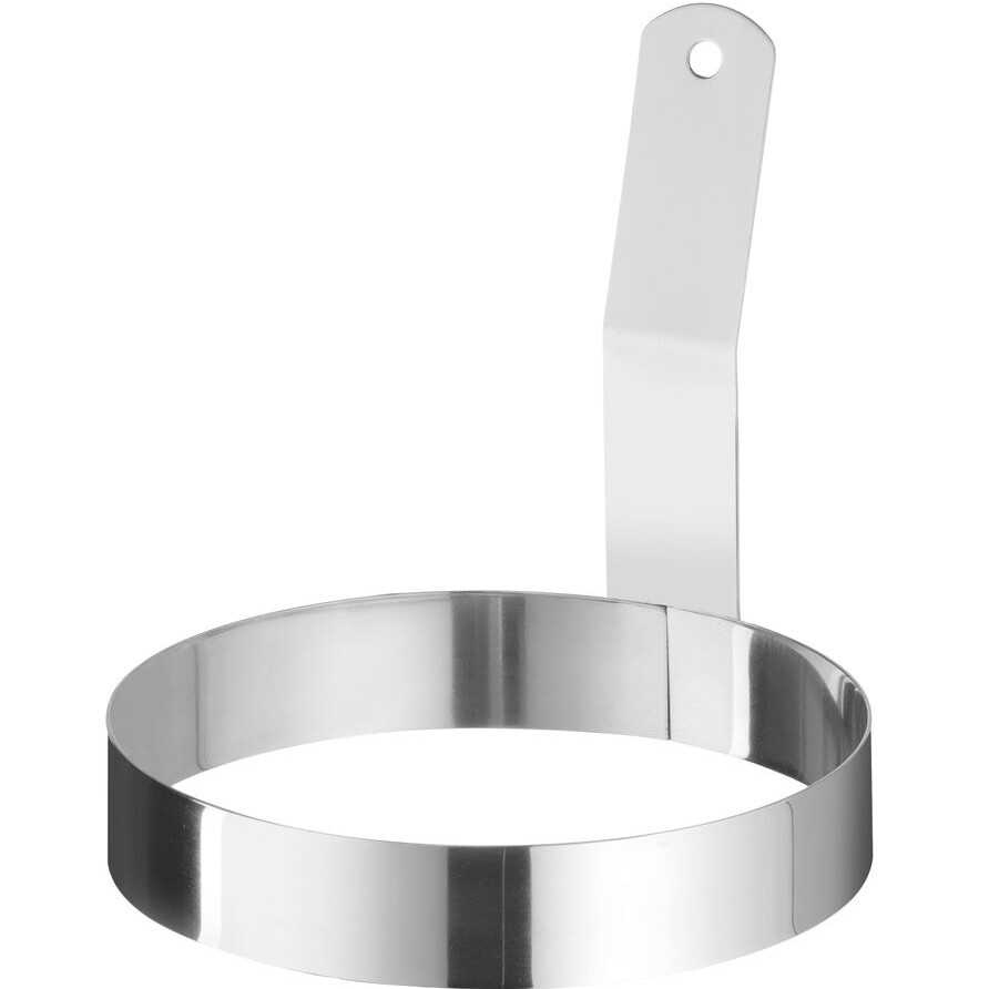 Cercle à œuf à long manche,  ,  ⌀128x(H)125mm - cuisine professionnel de qualité