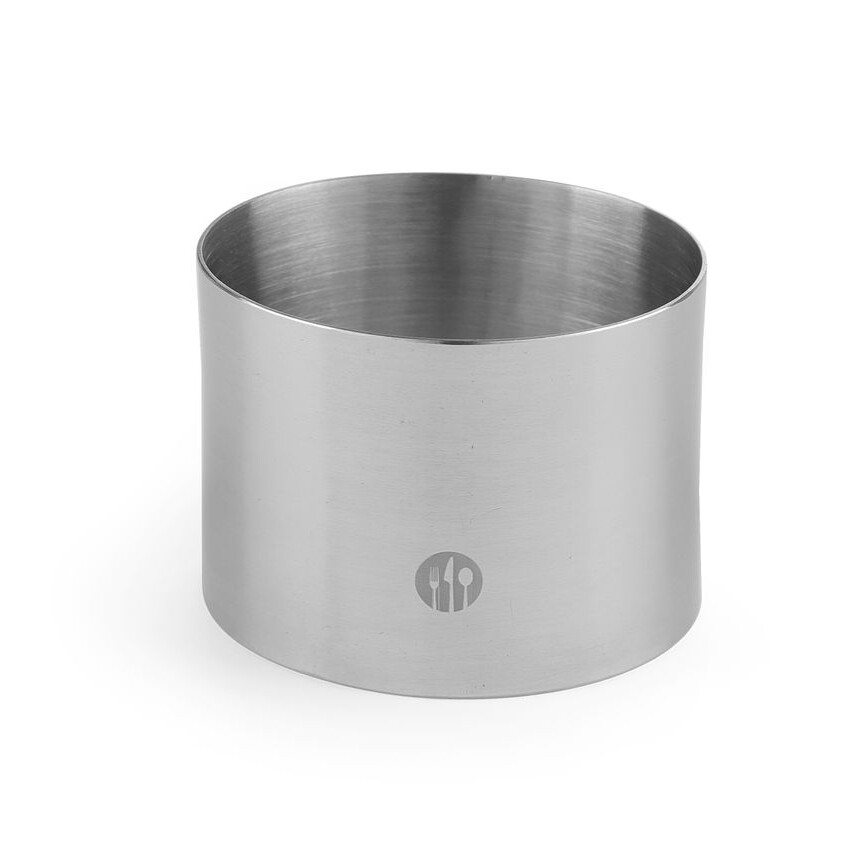 Nonnette ronde,  ,  ⌀60x(H)45mm - cuisine professionnel de qualité
