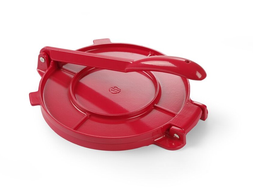 Presse à tortilla,  ,  Rouge - cuisine professionnel de qualité