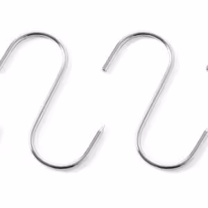 Crochets de boucherie - set de 4,  ,  4 u.,  90x4mm - cuisine professionnel de qualité