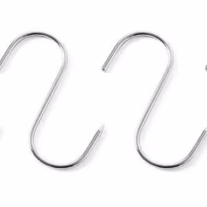 Crochets de boucherie - set de 4,  ,  4 u.,  110x5mm - professionnel professionnel de qualité