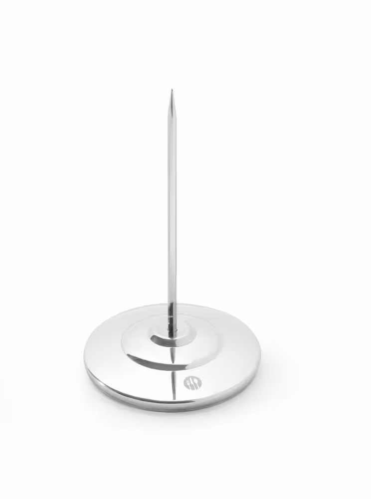 Pique fiches,  ,  ⌀80x(H)150mm - cuisine professionnel de qualité