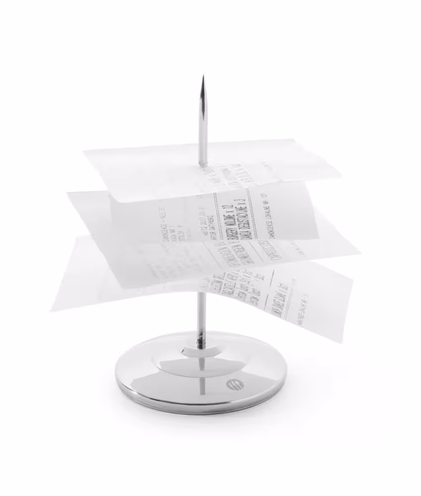 Pique fiches,  ,  ⌀80x(H)150mm - équipement professionnel, vue détaillée