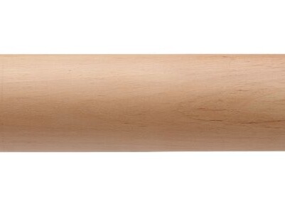 Rouleau à pâte en bois, , ⌀75x640mm - cuisine professionnel de qualité