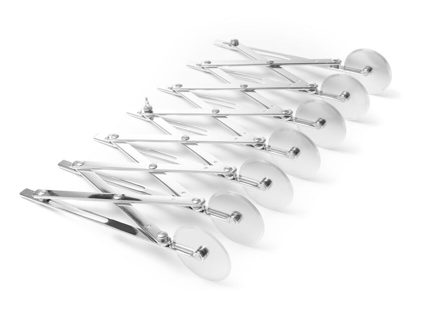 7 Coupe-pâte à roulettes - cuisine professionnel de qualité