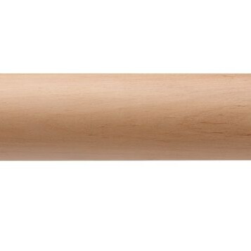 Rouleau à pâte en bois,  ,  ⌀90x667mm - équipement professionnel de qualité