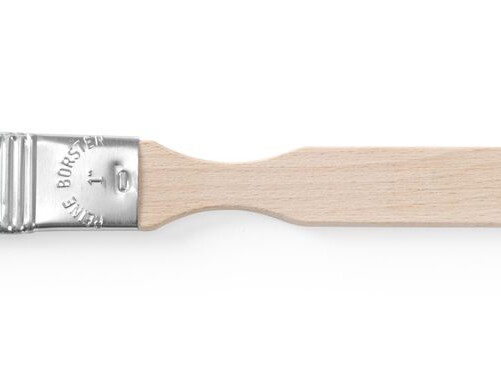 Pinceau de cuisine à beurre plat, , 200x25mm - restauration professionnel de qualité