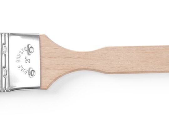 Pinceau de cuisine à beurre plat,  ,  220x50mm - professionnel professionnel de qualité