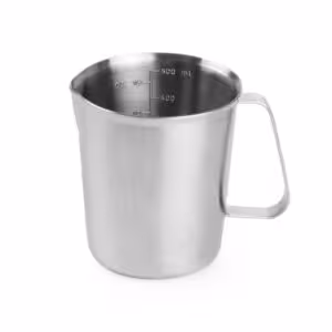 Broc mesureur gradué,  ,  0,  ⌀90x(H)105mm - professionnel professionnel de qualité