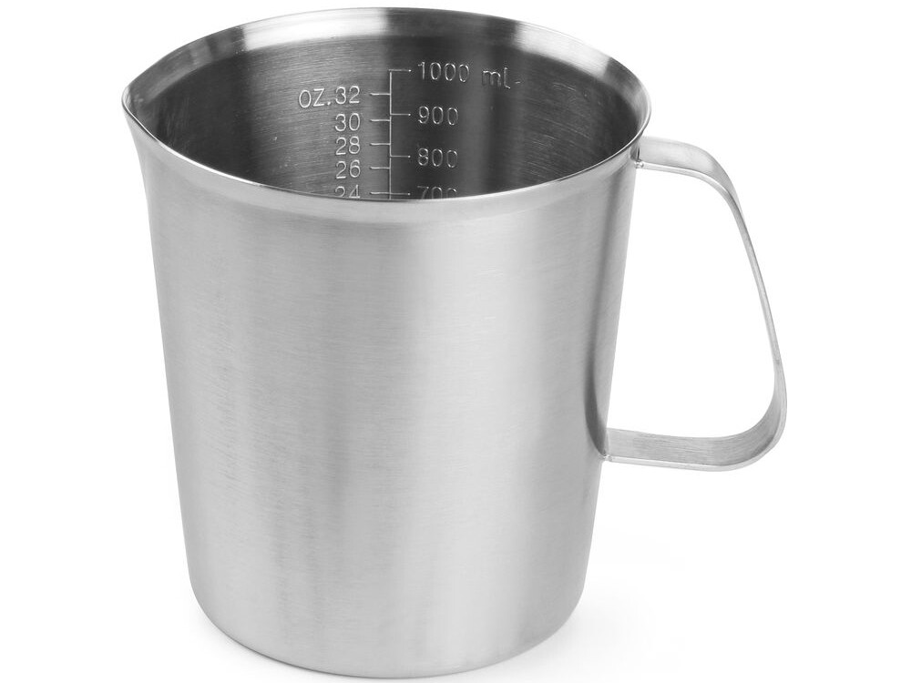 Broc mesureur gradué,  ,  ,  ⌀120x(H)130mm - équipement professionnel de qualité