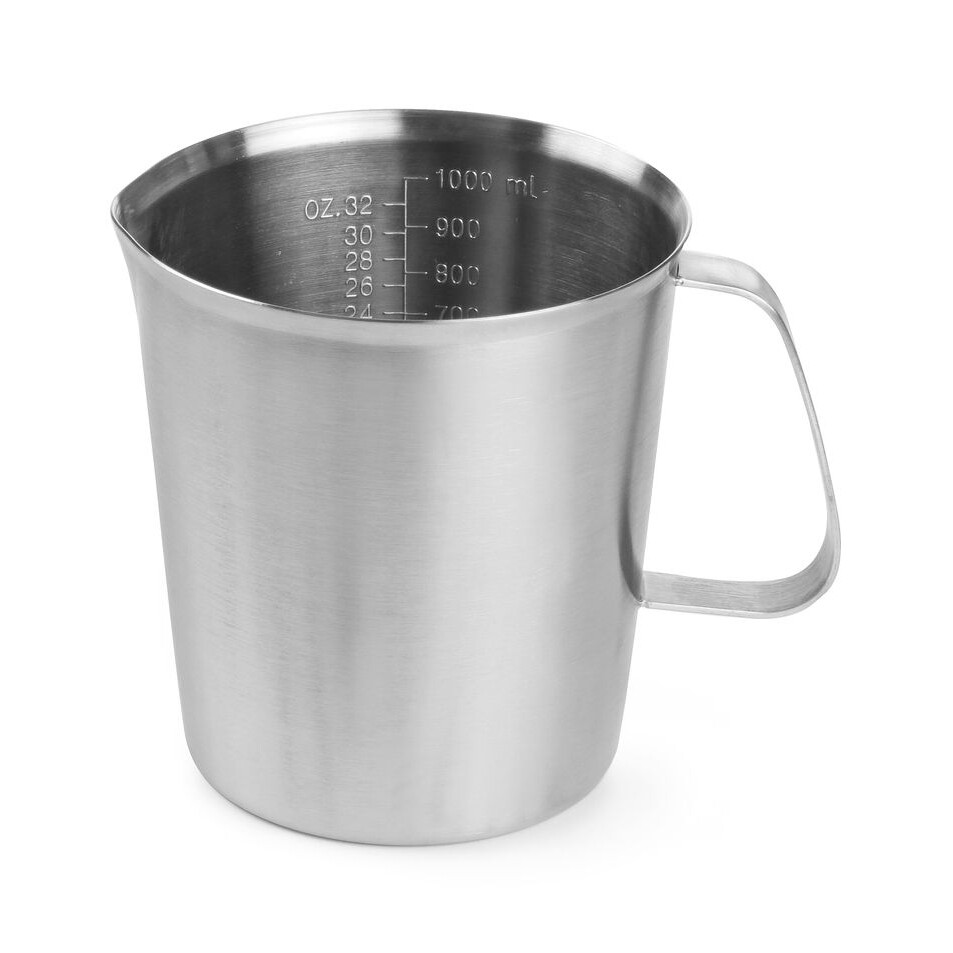 Broc mesureur gradué,  ,  ,  ⌀120x(H)130mm - équipement professionnel de qualité