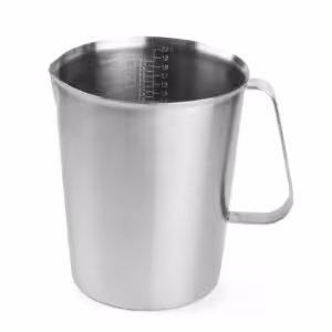 Broc mesureur gradué,  ,  ,  ⌀140x(H)170mm - équipement professionnel de qualité