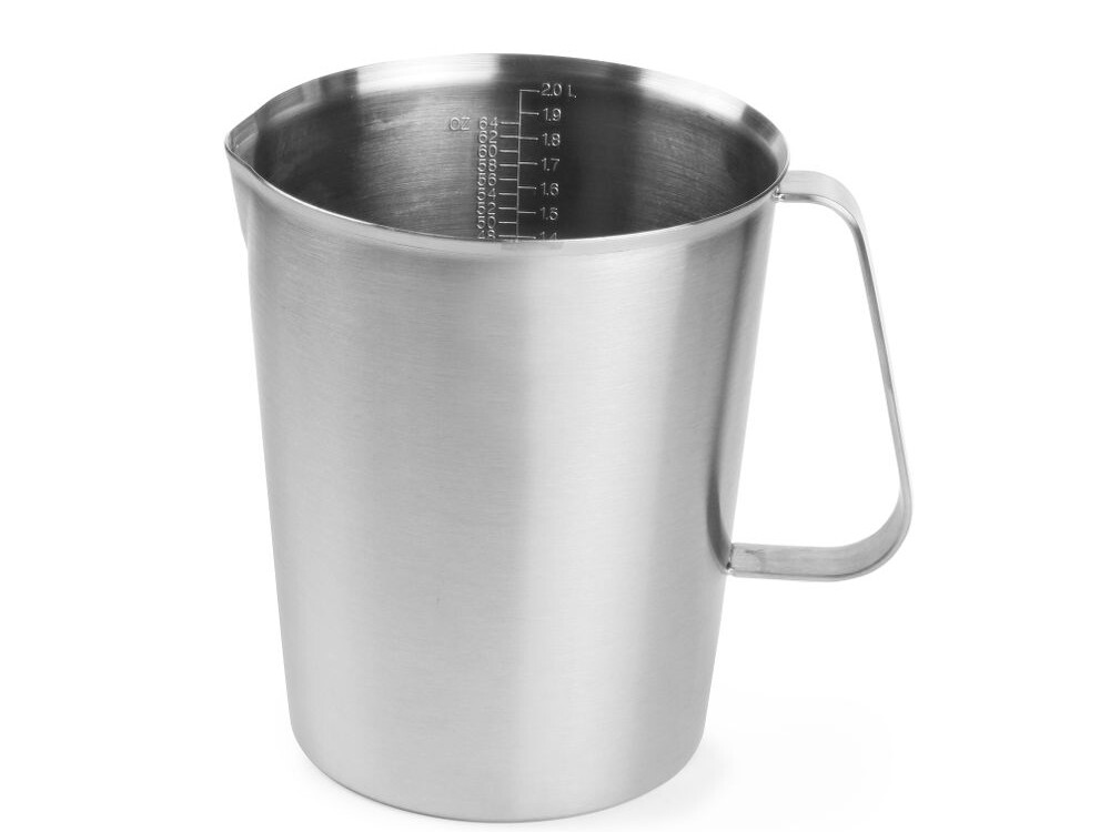 Broc mesureur gradué,  ,  ,  ⌀140x(H)170mm - équipement professionnel de qualité